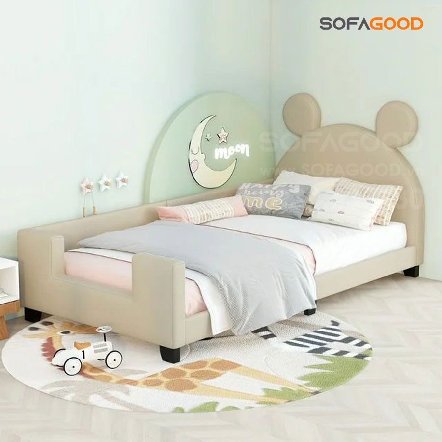Giường trẻ Em hình Gấu S502