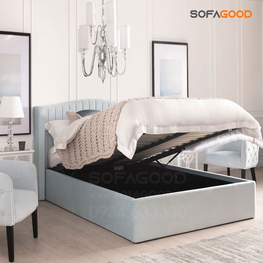 Giường bọc nệm SofaGood105
