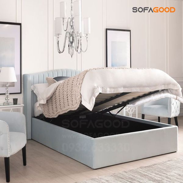  Giường bọc nệm SofaGood105 