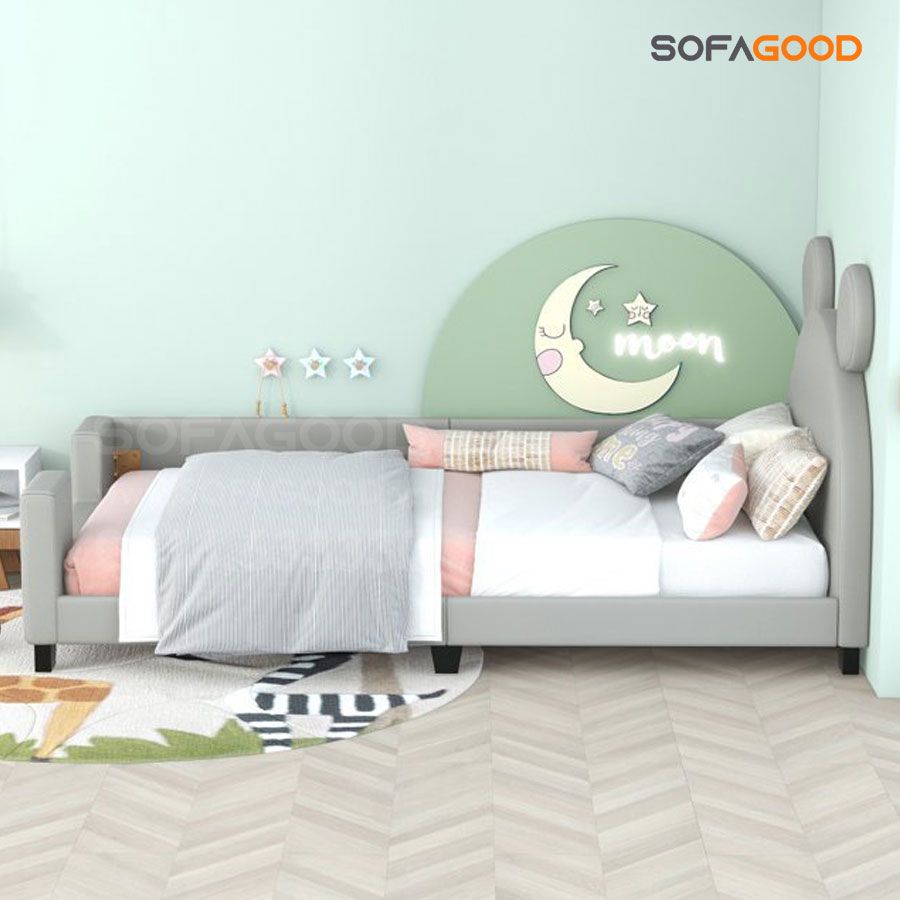 Giường trẻ Em hình Gấu S502