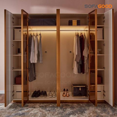  Tủ quần áo cao cấp S607 
