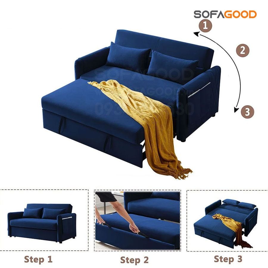 Sofa giường đa năng S305