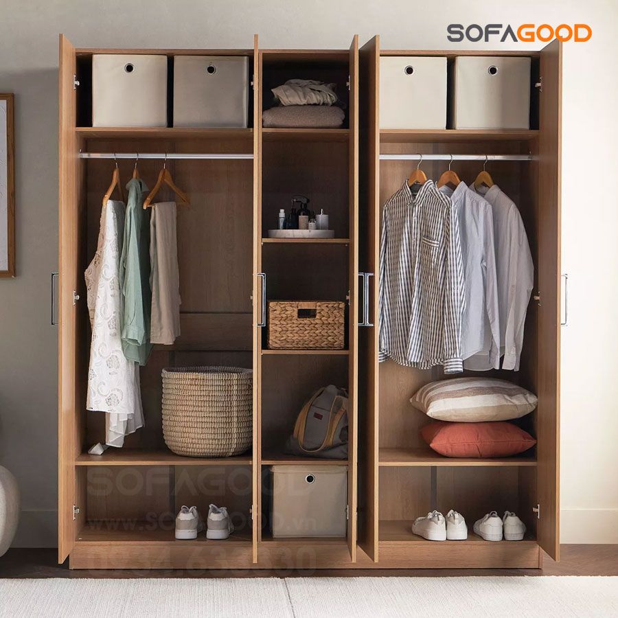 Tủ quần áo cao cấp S615