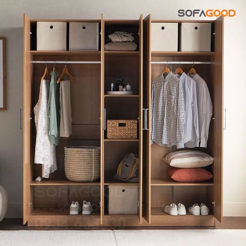  Tủ quần áo cao cấp S615 