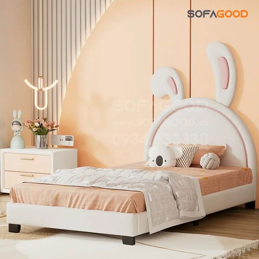 Giường trẻ Em hình Thỏ S507
