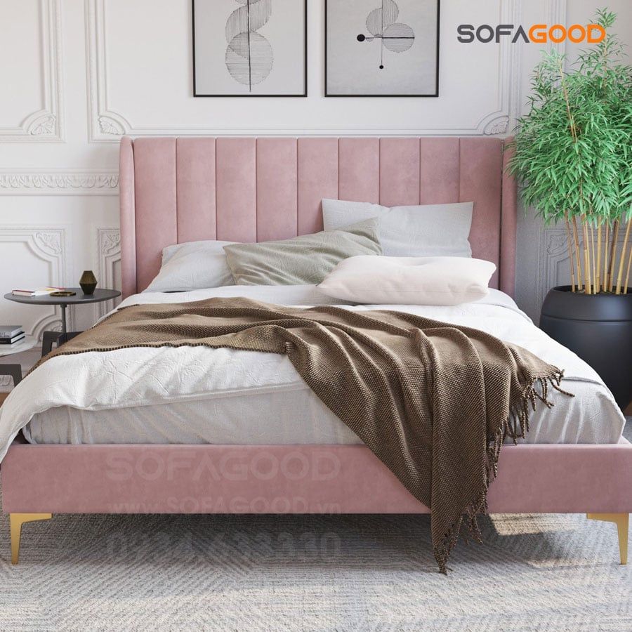 Giường bọc nệm SofaGood103