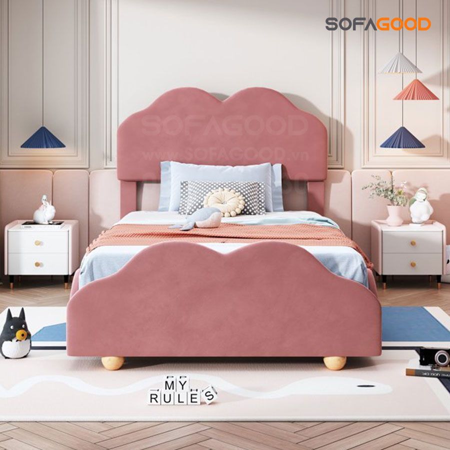 Giường trẻ Em cao cấp S515