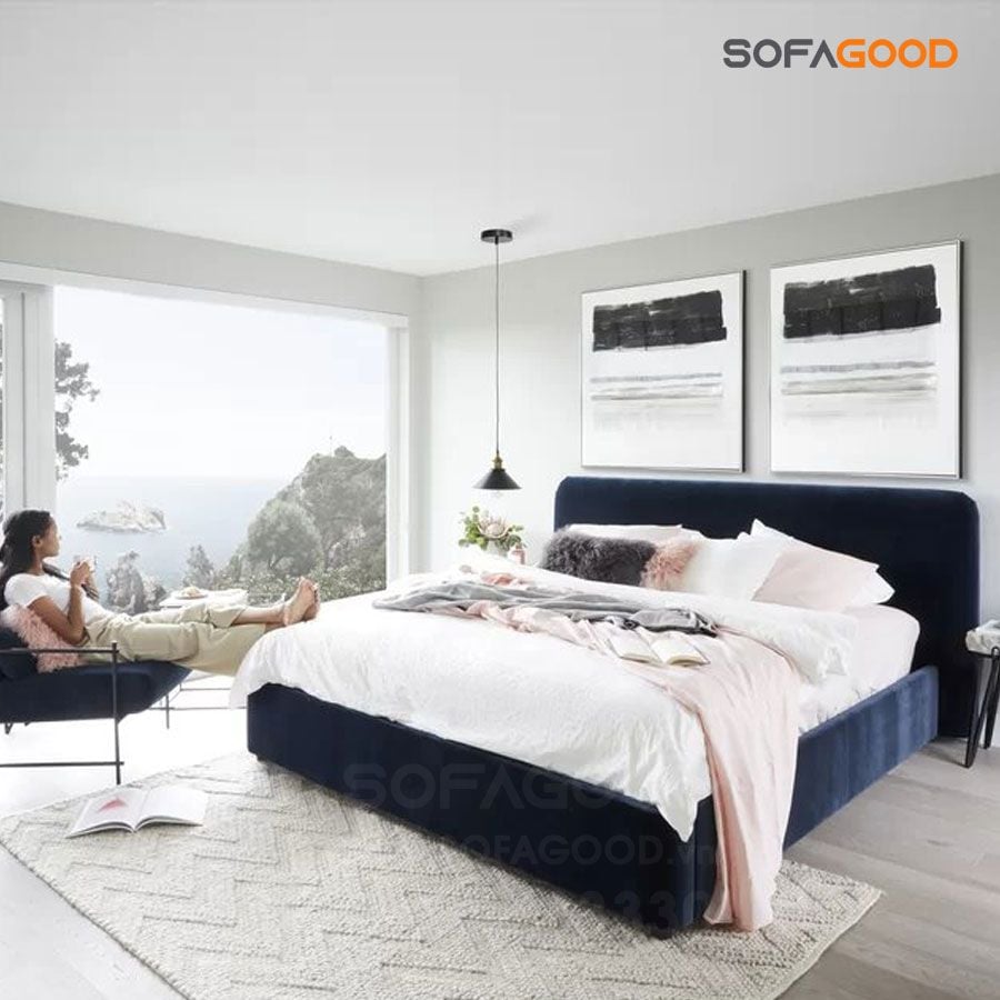 Giường bọc nệm SofaGood116