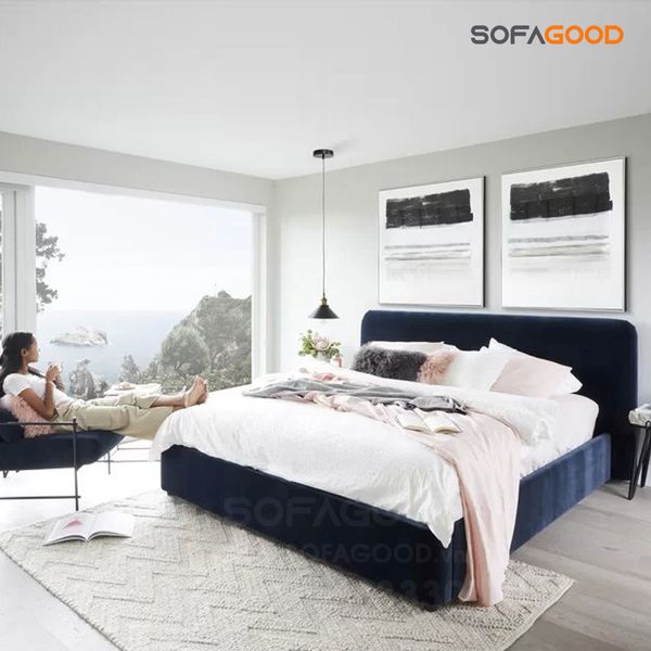  Giường bọc nệm SofaGood116 