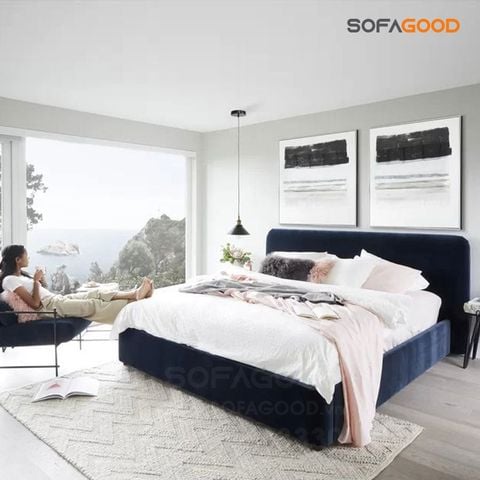  Giường bọc nệm SofaGood116 