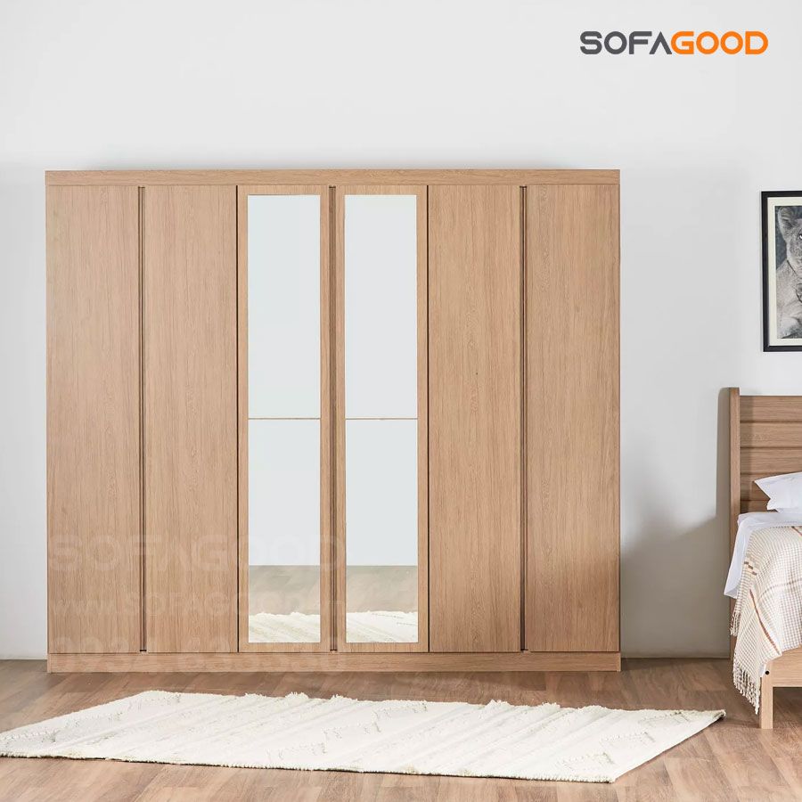 Tủ quần áo cao cấp S609