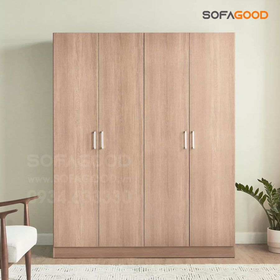 Tủ quần áo cao cấp S616