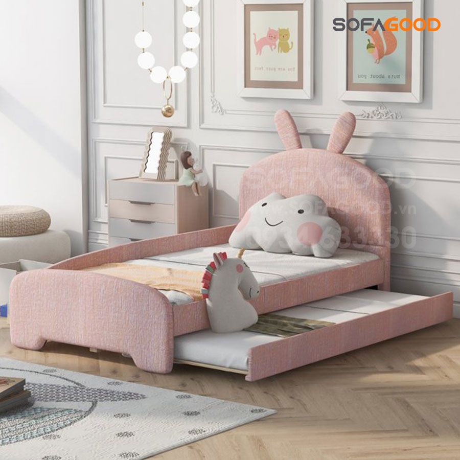 Giường trẻ Em cao cấp S518