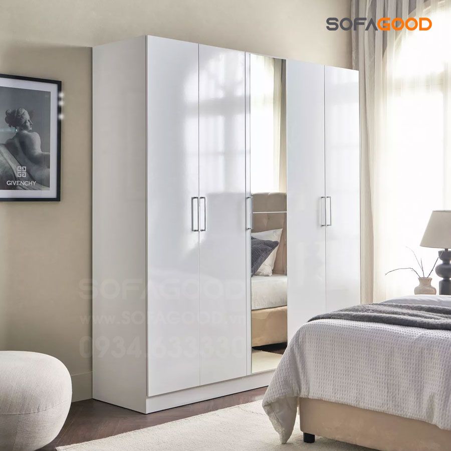 Tủ quần áo cao cấp S603