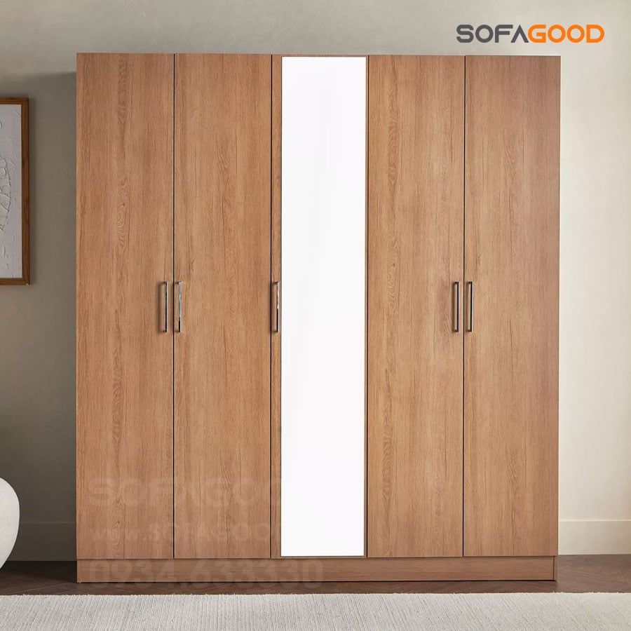 Tủ quần áo cao cấp S615