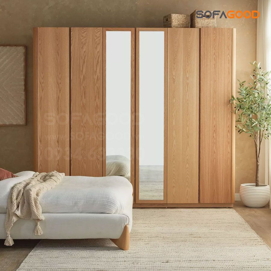Tủ quần áo cao cấp S608