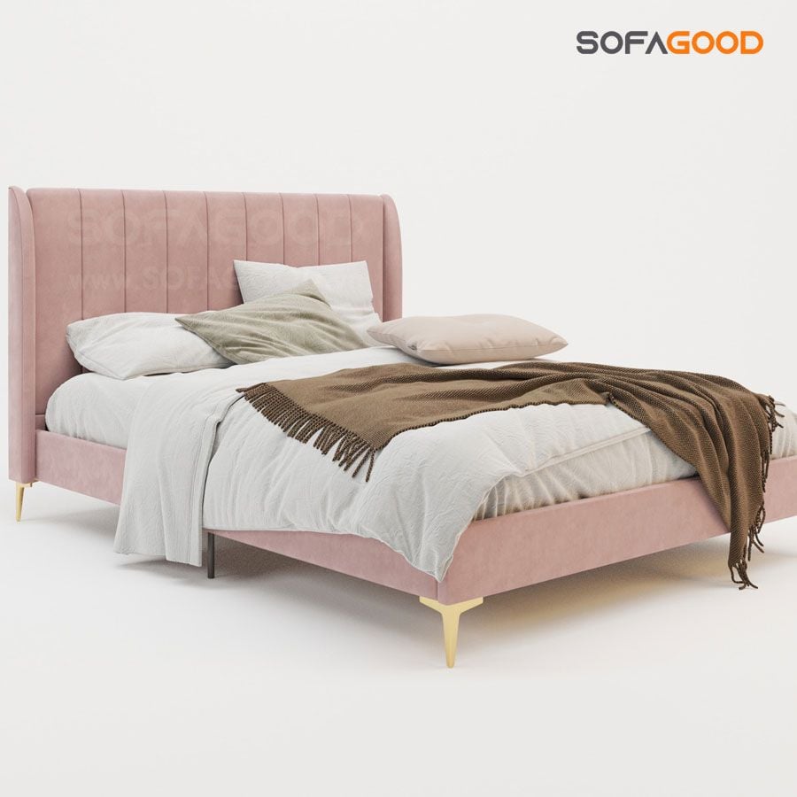 Giường bọc nệm SofaGood103