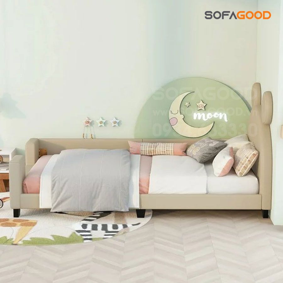 Giường trẻ Em hình Gấu S502