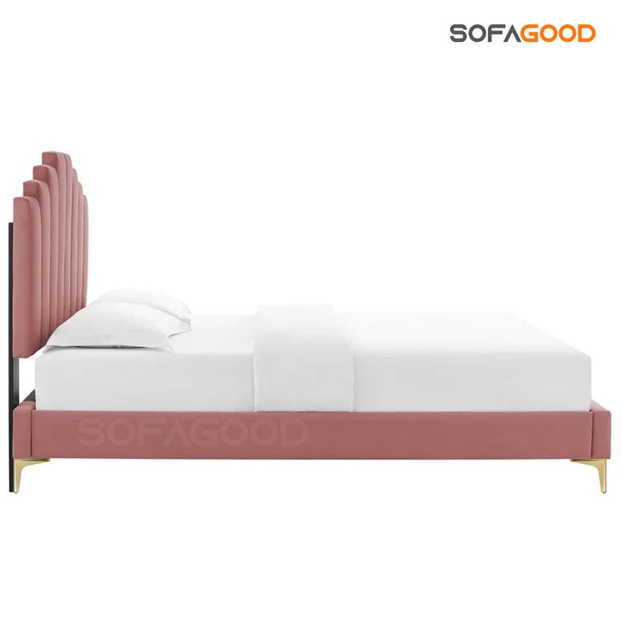 Giường bọc nệm SofaGood104