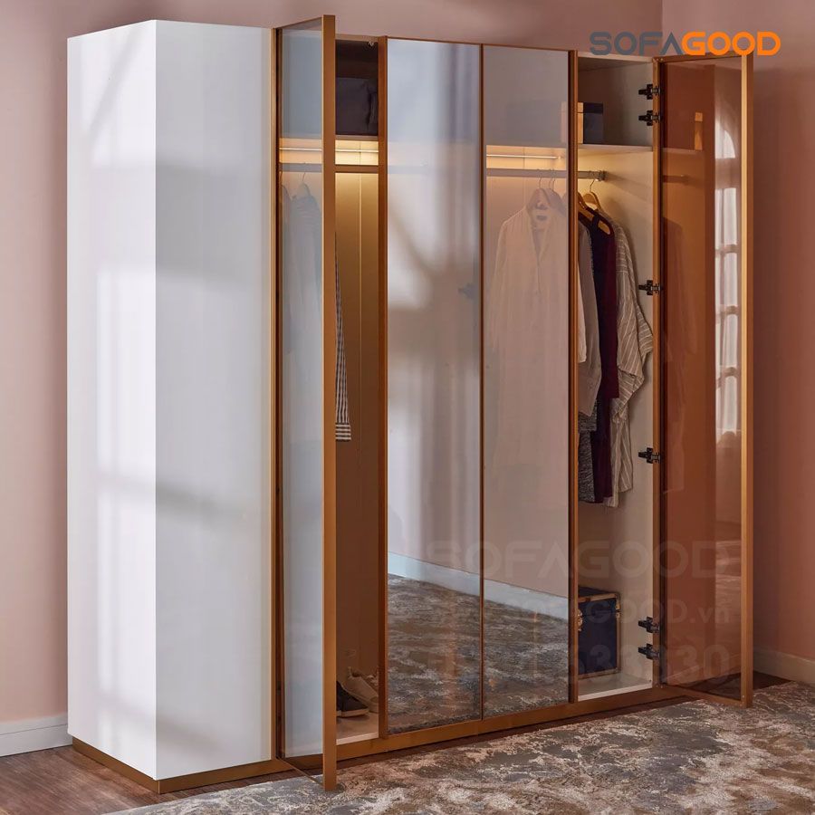 Tủ quần áo cao cấp S607