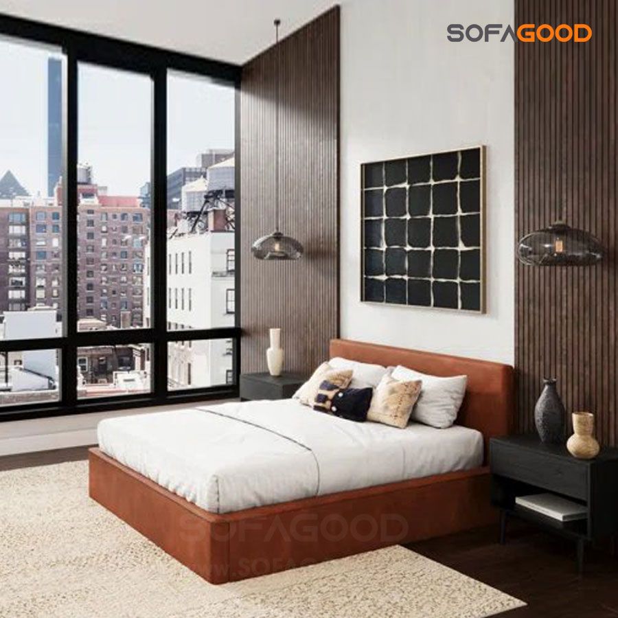Giường bọc nệm SofaGood115