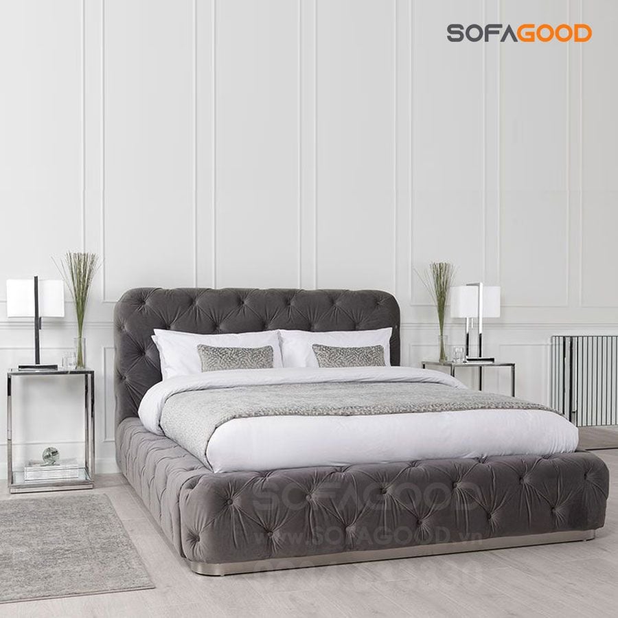 Giường bọc nệm SofaGood106
