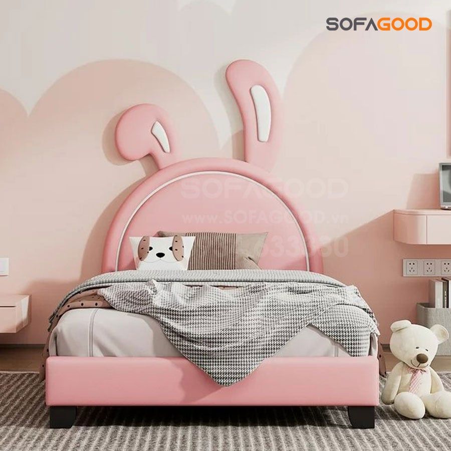 Giường trẻ Em hình Thỏ S507
