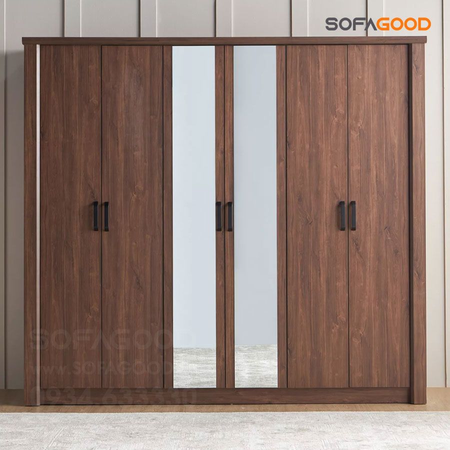 Tủ quần áo cao cấp S613