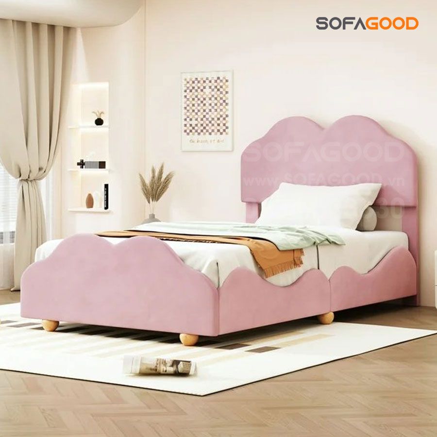 Giường trẻ Em cao cấp S515