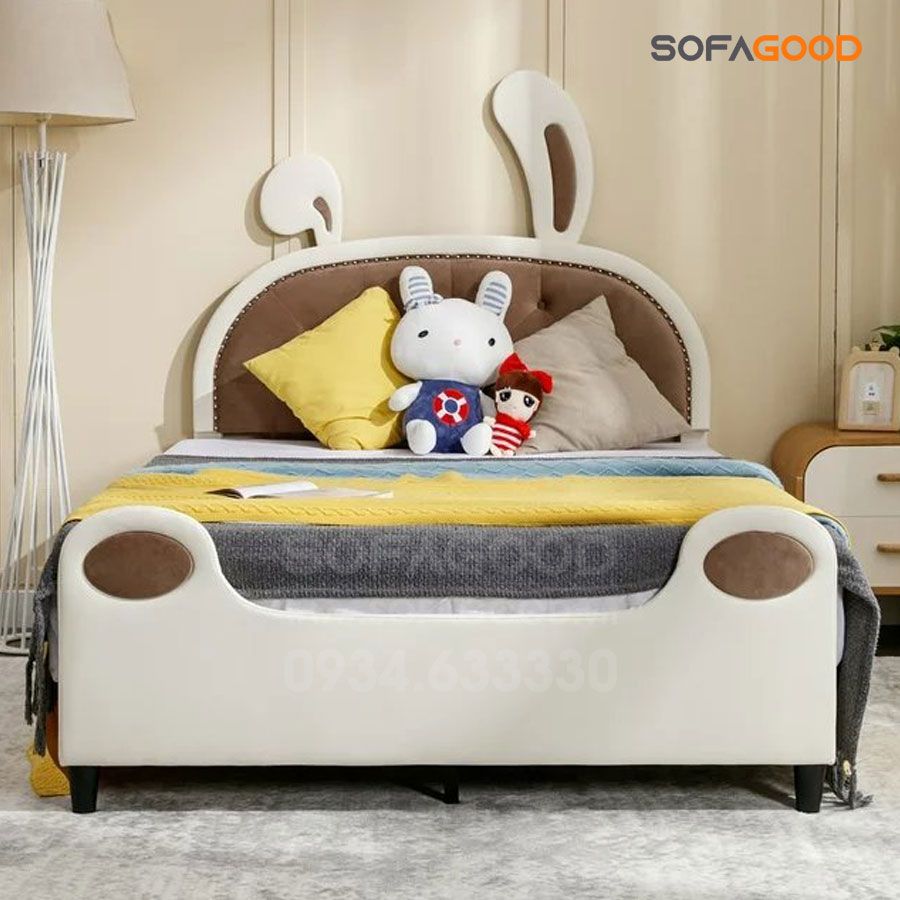 Giường trẻ Em hình Thỏ S503