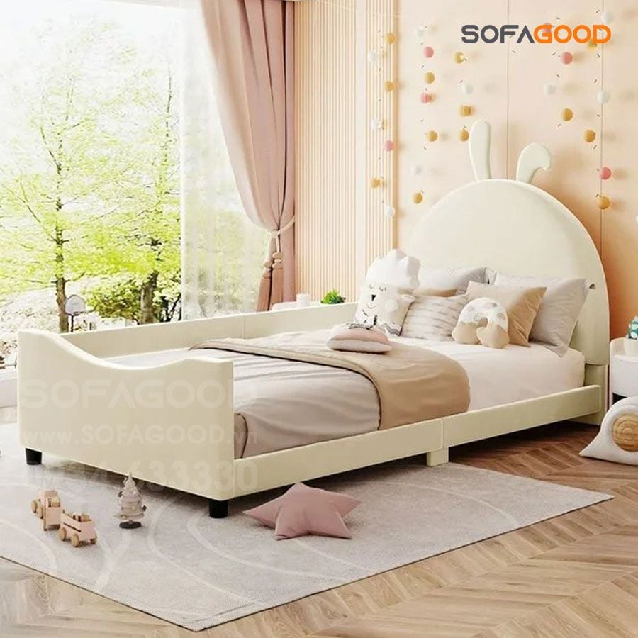 Giường trẻ Em hình Thỏ S513