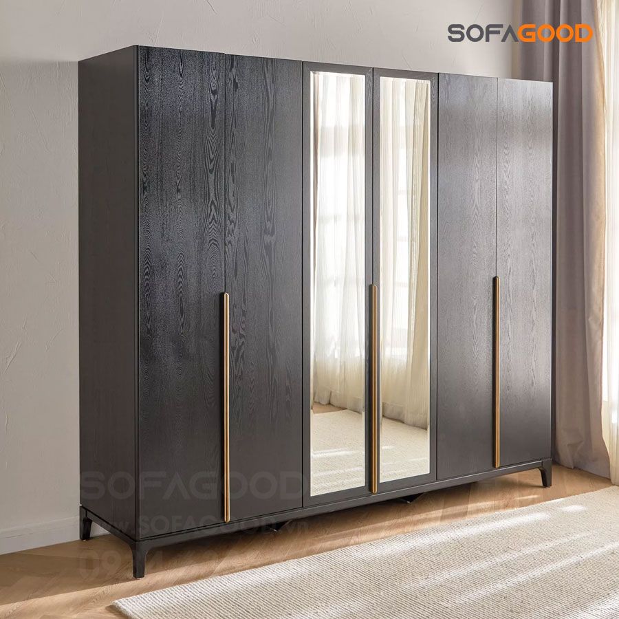 Tủ quần áo cao cấp S614