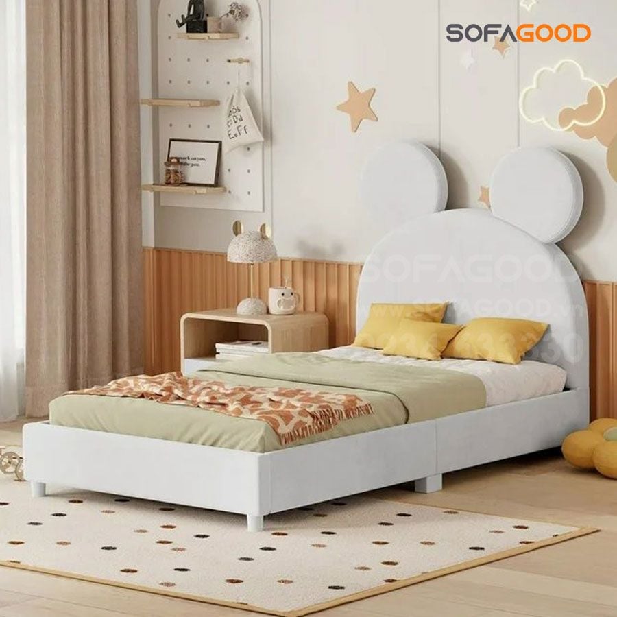 Giường trẻ Em hình Gấu S501