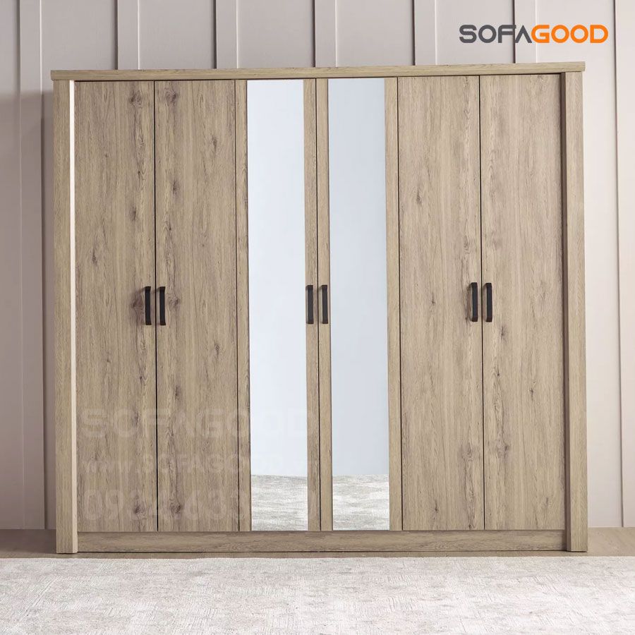 Tủ quần áo cao cấp S612