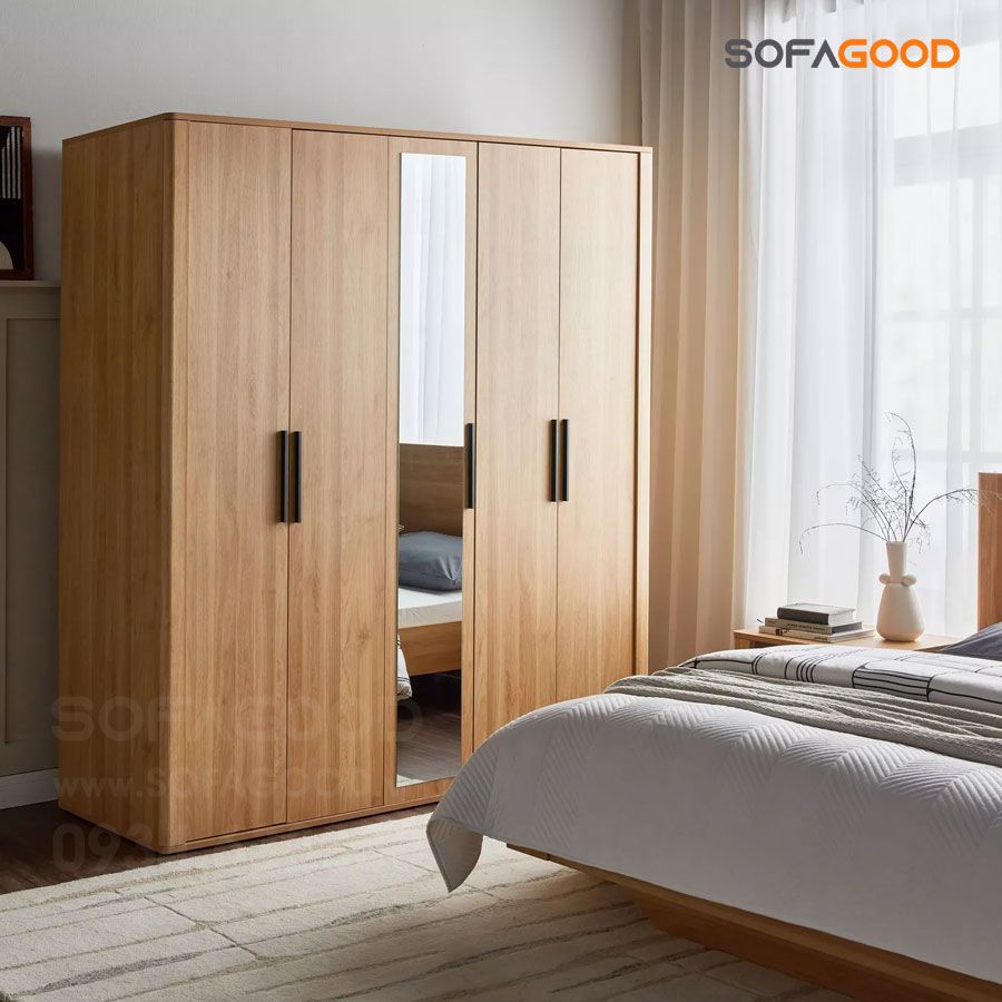 Tủ quần áo cao cấp S611