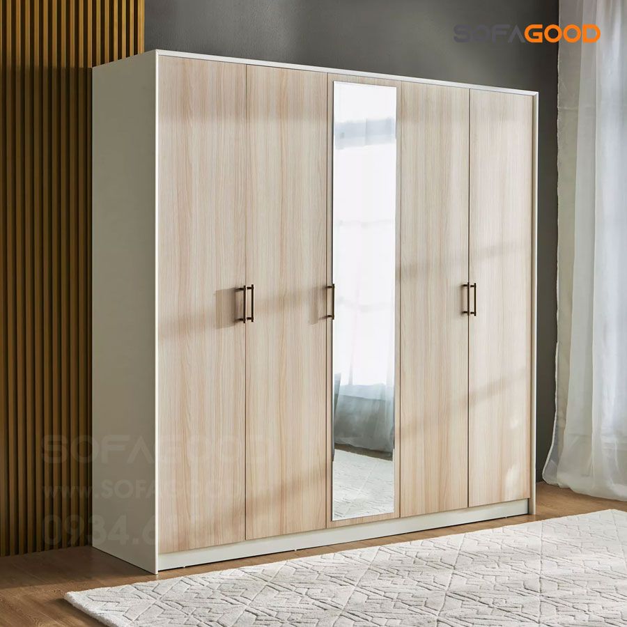 Tủ quần áo cao cấp S605