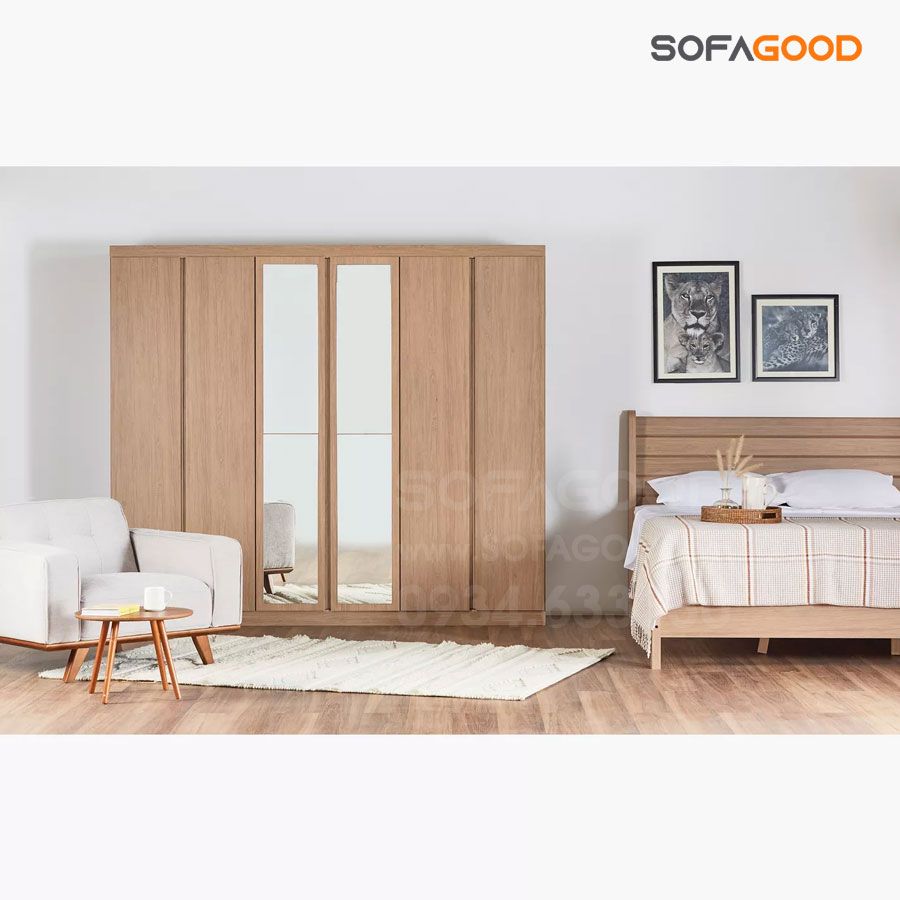 Tủ quần áo cao cấp S609