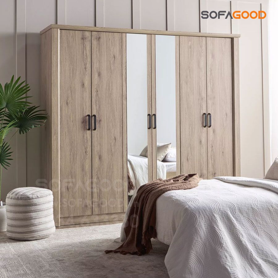 Tủ quần áo cao cấp S612