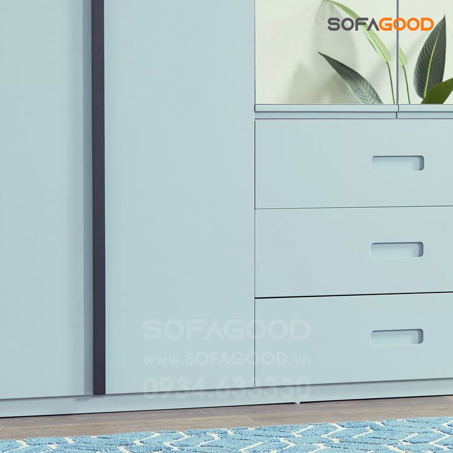 Tủ quần áo cao cấp S601