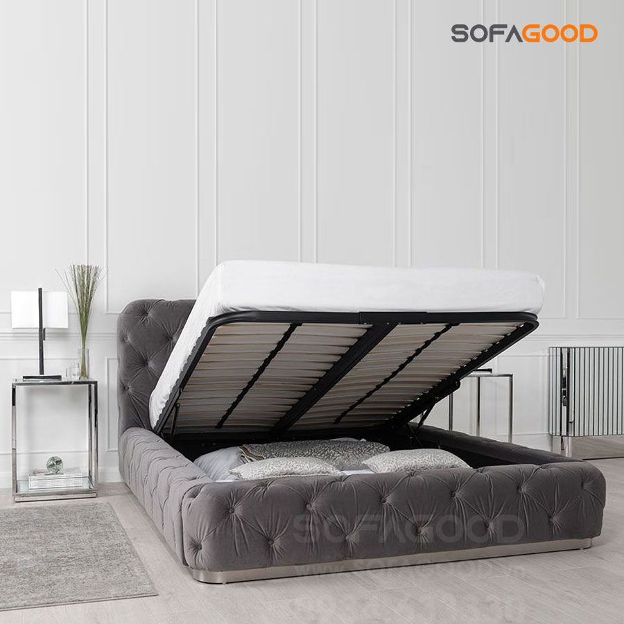 Giường bọc nệm SofaGood106