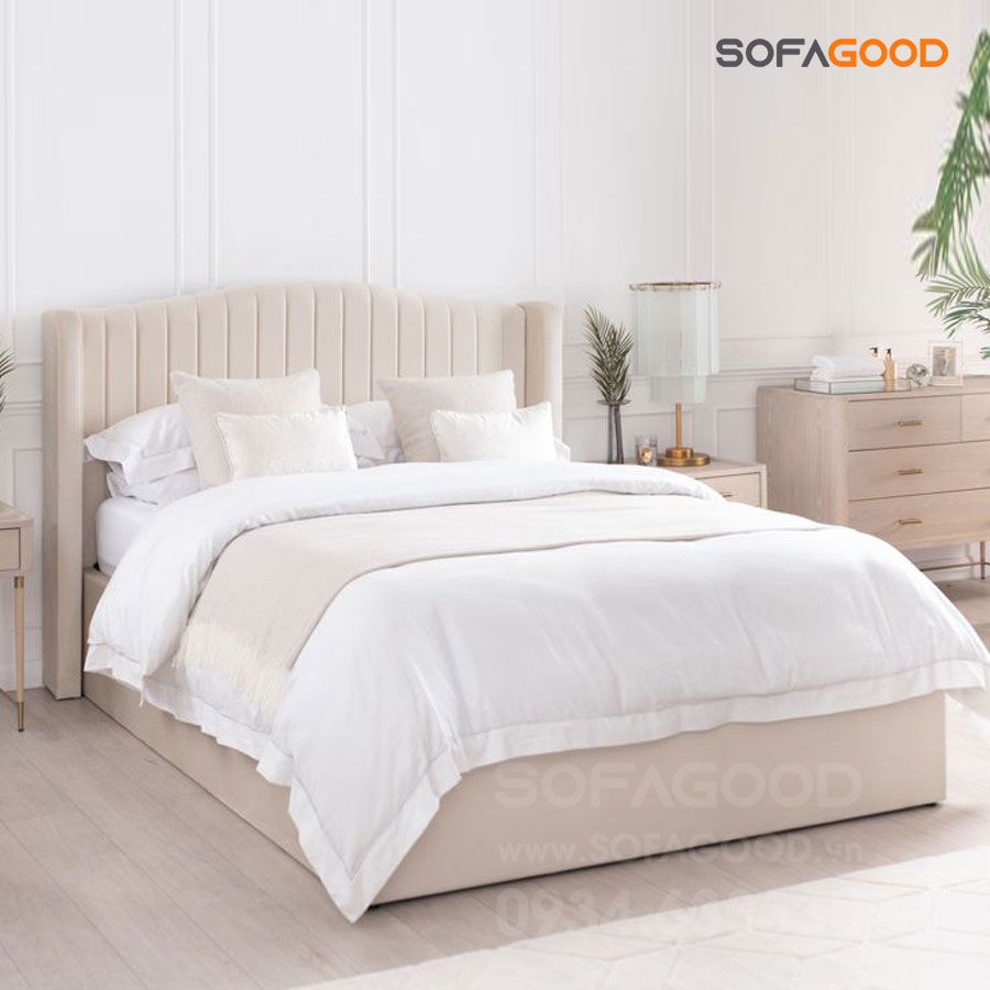 Giường bọc nệm SofaGood105