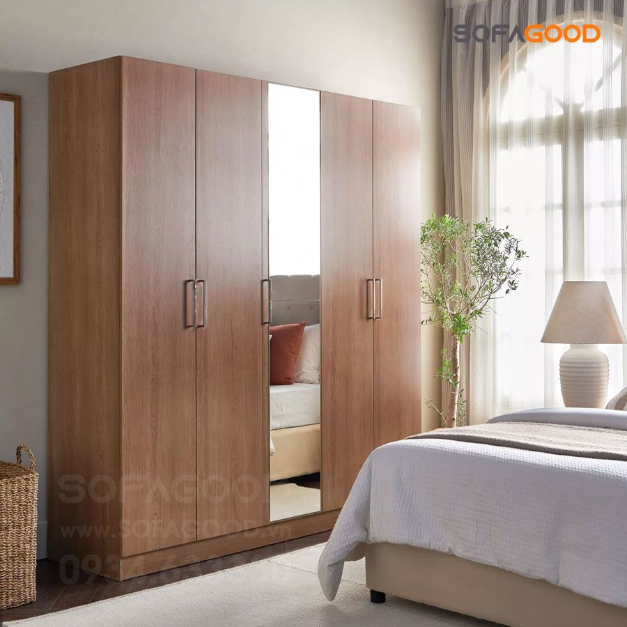 Tủ quần áo cao cấp S615