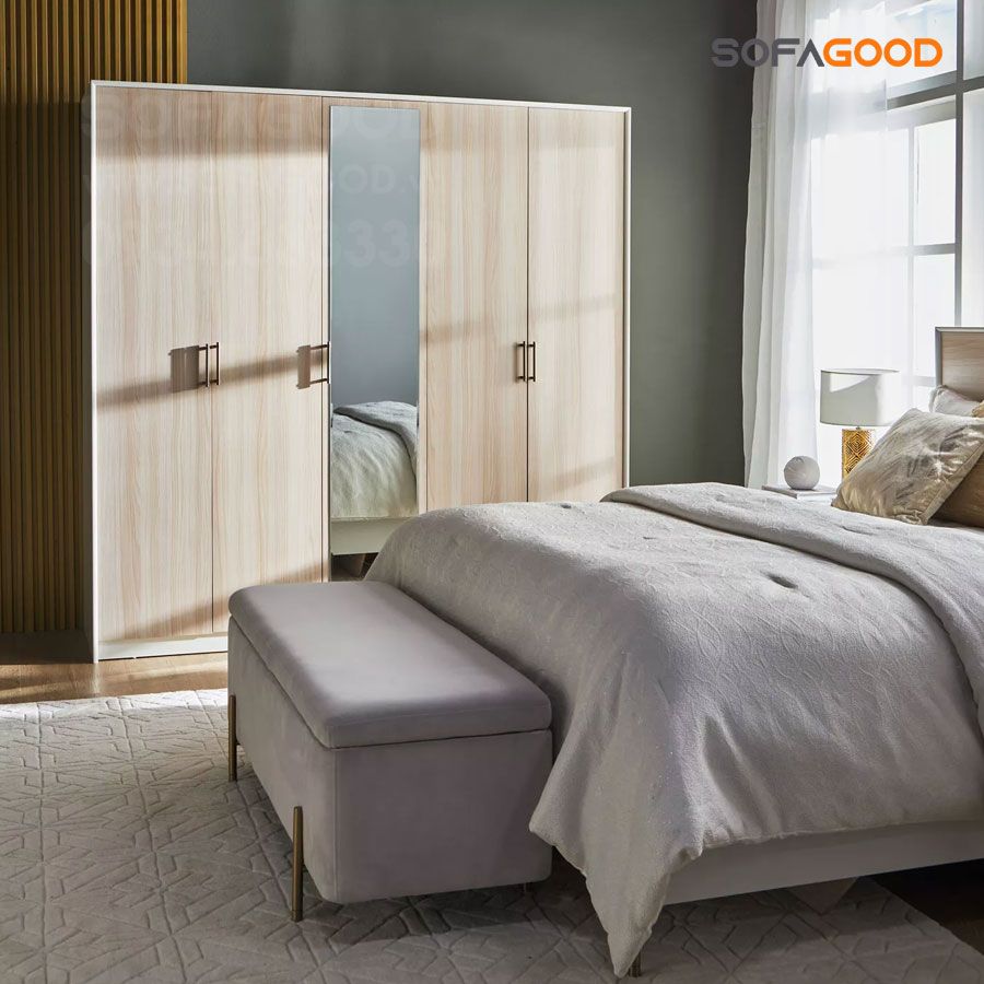 Tủ quần áo cao cấp S605