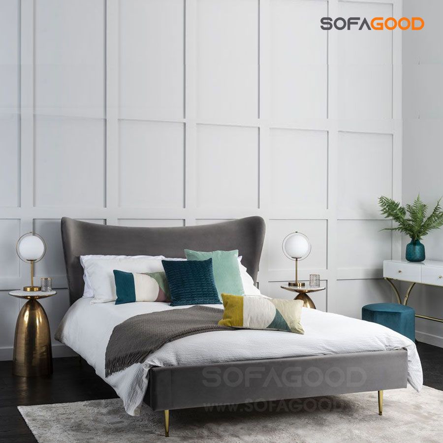Giường bọc nệm SofaGood109
