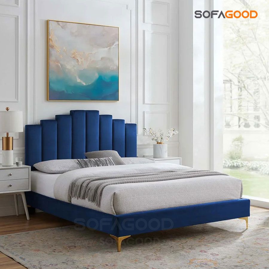 Giường bọc nệm SofaGood104