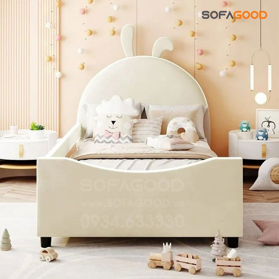 Giường trẻ Em hình Thỏ S513