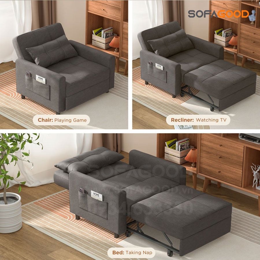 Sofa giường đa năng S302
