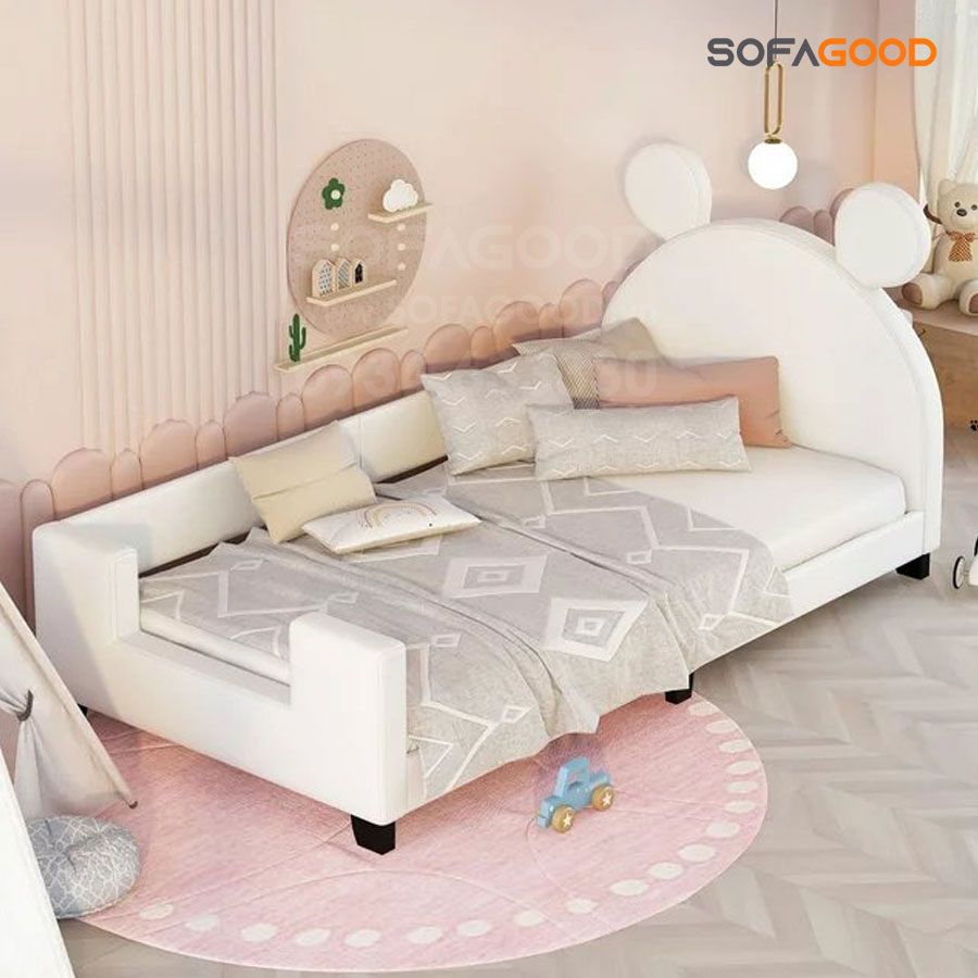 Giường trẻ Em hình Gấu S502