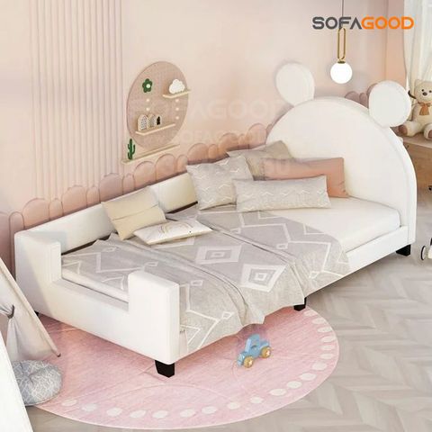  Giường trẻ Em hình Gấu S502 
