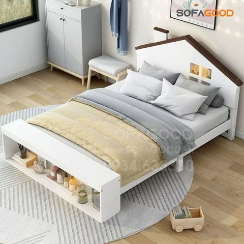  Giường trẻ Em hình ngôi nhà S512 